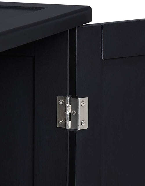 Load image into Gallery viewer, X-Large Designer Cat Washroom Storage Bench Cat Litter Box Enclosure Furniture Box House with Table, Big Enough for Automatic Litter Box or Two Litter Boxes.
