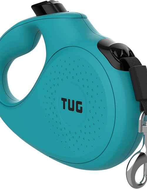 Load image into Gallery viewer, Monochrome 360° Tangle-Free Retractable Dog Leash | 16 Ft Strong Nylon Tape (Small, Aqua)
