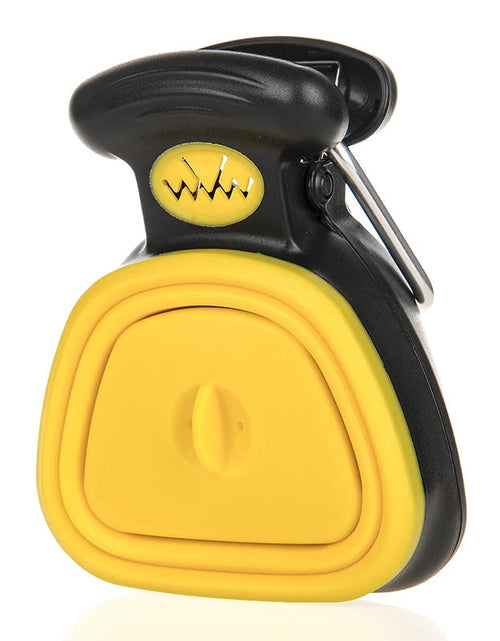 Load image into Gallery viewer, Dog Pet Travel Foldable Pooper Scooper with 1 Roll Decomposable Bags Poop Scoop Clean Pick up Excreta Cleaner
