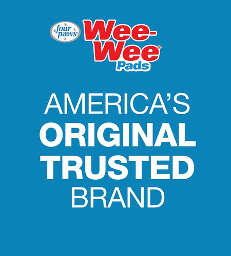 Wee-Wee Superior Performance Pee Pads for Dogs - Dog & Puppy Pads for Potty Training - Dog Housebreaking & Puppy Supplies - 22" X 23" (200 Count)