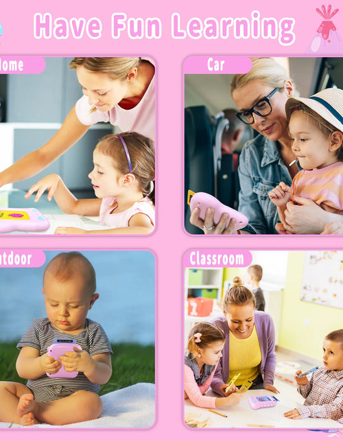 Load image into Gallery viewer, Talking Flash Cards Learning Toys for 1-6 Year Olds, Educational Interactive Flashcard Toy, Preschool Montessori Toys
