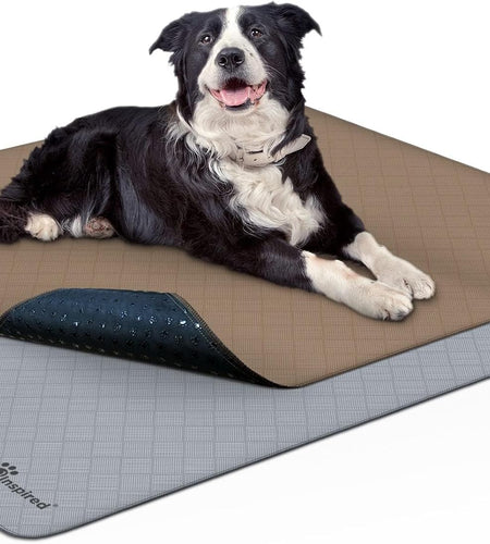 Washable Pee Pads for Dogs | Non-Slip Reusable Puppy Pads | Waterproof Whelping Pads | Washable Training Pet Pads, Potty Pads Extra Large Sizes | Indoor, Outdoor or Kennels