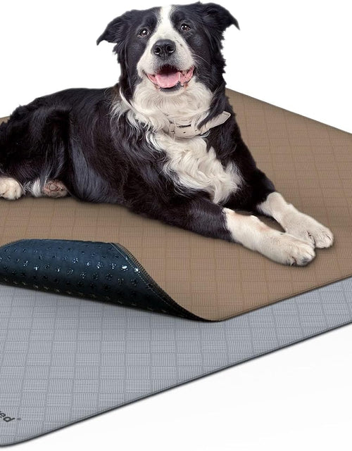 Load image into Gallery viewer, Washable Pee Pads for Dogs | Non-Slip Reusable Puppy Pads | Waterproof Whelping Pads | Washable Training Pet Pads, Potty Pads Extra Large Sizes | Indoor, Outdoor or Kennels
