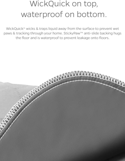 Load image into Gallery viewer, Pawtect Pads Washable Dog Pee Pads (2Pack) of Premium Pee Pads for Dogs, Waterproof Training Pads for Dogs &amp; Reusable Dog Pee Pads! Whelping Pads &amp; Modern Puppy Pads!
