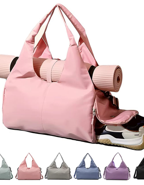 Load image into Gallery viewer, Yoga Mat Bag Gym Fitness Handbags for Women Men Training Sac De Sport Travel Gymtas Nylon Outdoor Sports Tas Sporttas
