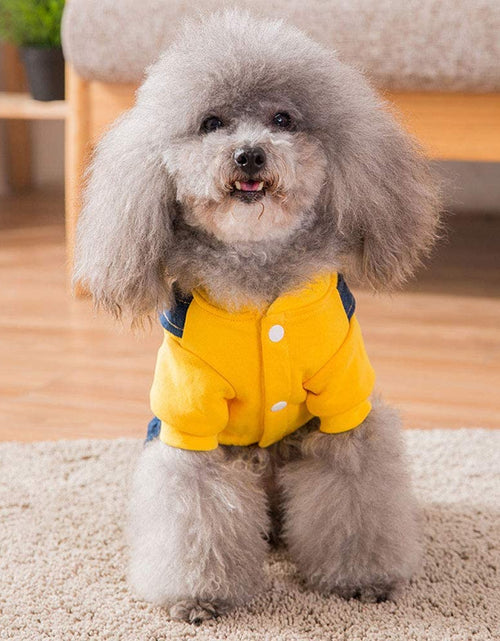 Load image into Gallery viewer, Dog Costume Clothes, Cute Denim Overalls for Small &amp; Medium Pets, Boy &amp; Girl Dogs Coats Jeans T-Shirts Sweatshirts
