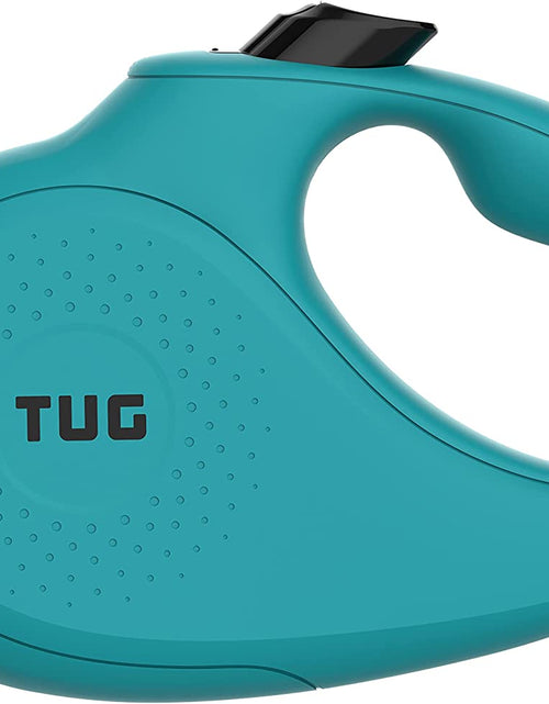 Load image into Gallery viewer, Monochrome 360° Tangle-Free Retractable Dog Leash | 16 Ft Strong Nylon Tape (Small, Aqua)

